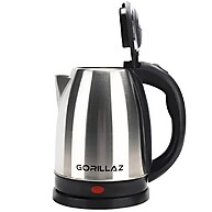Chaleira Elétrica Inox: 2L Rápida e Segura! - imagem 2