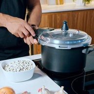 Panela de Pressão Brinox 4,2L: Rápida e Segura! - imagem 2
