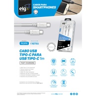 Cabo USB-C para USB-C 15W: Carga Rápida e Segura! - imagem 2