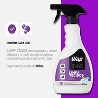 WAP Limpa Tecidos: Limpeza Rápida e Segura! - imagem 2
