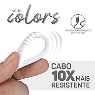 Cabo Lightning ELG L812: Recarga Rápida e Segura! - imagem 2