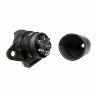 Tomada Engate 7 Polos: Fixa, Resistente e Segura! - imagem 2