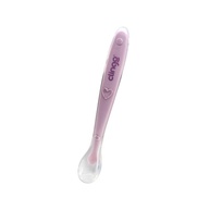 Clingo Colher em Silicone Premium Rose - Segura, Ergonômica e Confortável para Bebês - imagem 1