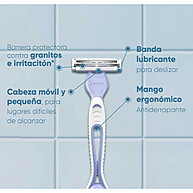Gillette Venus Íntima: Depilação Suave e Segura - imagem 2