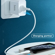 Carregador Hoco USB Viagem 2A: Carga Rápida e Segura! - imagem 4