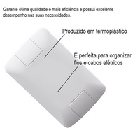 Tomadas Tramontina Aria: 10A/20A para Energia Segura - imagem 2