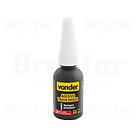 Trava Rosca Vonder Vermelha 10g: Fixação Segura! - imagem 2