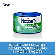 Nexcare: Esparadrapo Impermeável para Fixação Segura - imagem 2