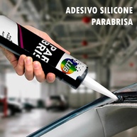 Cola Para-brisa PU Preto: Fixação Segura! - imagem 2