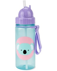 Garrafa Flip Zoo Koala Skip Hop - Segura, Divertida e Ideal para Bebês - imagem 4