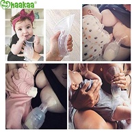 Haakaa Bomba de Leite Silicone 100ml - Silenciosa, Portátil e Segura para Mães Modernas - imagem 3