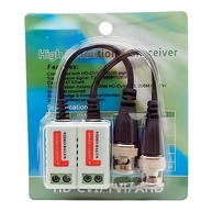 Adaptador Balun Vídeo HD para CFTV: Conexão Rápida e Segura para Câmeras 720p/1080p - imagem 1