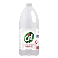 Cif Higienizador + Álcool Profissional Sem Perfume 2L - Limpeza Profunda e Segura - imagem 2