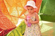 Garrafa Infantil em Tritan Antigermes 400ml Doces Lillás - Marcus & Marcus | Segura, Saudável e Estilosa - imagem 3