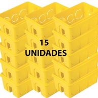 Caixa de Luz 4x2 Amarela Tramontina: Instalação Segura! - imagem 2