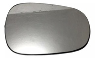 Lente Retrovisor Clio 2004-2012 Lado Direito - Visão Clara e Segura - imagem 1