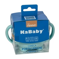 KaBaby Caneca Porta Lanches Azul - Segura, Estilosa e Livre de BPA - imagem 4