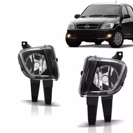 Par de Faróis de Milha para Chevrolet Celta (2007-2016) - Iluminação Potente e Segura - imagem 1