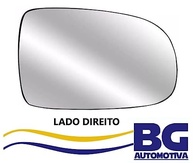 Lente Retrovisor Corsa e Montana 2003+ Lado Direito - Visão Clara e Segura - imagem 3