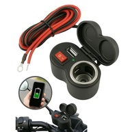 Carregador USB Moto 12V Universal: Carga Rápida e Segura à Prova D'Água - imagem 2