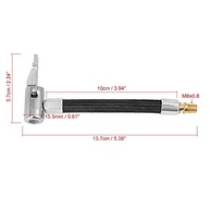 Adaptador de Mandril de Válvula de Pneu 10cm: Inflagem Rápida e Segura para Carros, Motos e Bicicletas - imagem 4