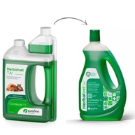Herbalvet Desinfetante Ourofino T.A. 1L - 2 Unidades - Limpeza Profunda e Segura para Ambientes - imagem 2