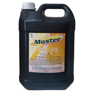 Cloro Gel 5L MASTER - Limpeza Profunda e Segura para Pisos, Pias e Vasos Sanitários - imagem 1