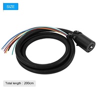 Cabo Plug Reboque 7 Vias Akozen: Conexão Segura e Instalação Fácil para Seu RV - imagem 5