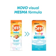 Repelente Gel Baby Off! Kit 2x117g: Proteção Segura - imagem 2
