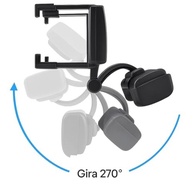 Suporte Veicular Universal Retrovisor 360°: Navegação Segura e Fácil! - imagem 5