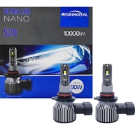 Kit Ultra Led Nano S20 10000Lm 90W HB3/9005 Novadigital: Iluminação Potente e Segura - imagem 1