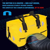 Bolsa Moto WILD HEART 70L Impermeável PVC 500D: Aventura Segura e Seca! - imagem 3