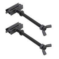 Suporte E-Track Premium para Estepe: Amarração Segura e Organização para seu Reboque (Preto) - imagem 1