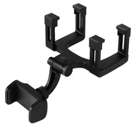 Suporte Veicular Universal Retrovisor 360°: Navegação Segura e Fácil! - imagem 1