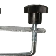 Grampo U para Bagageiro de Teto 9cm: Fixação Segura e Fácil para Sua Aventura! - imagem 3
