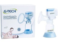 Bomba Tira-Leite Elétrica Compact G-Tech Bivolt - Extração Confortável e Segura - imagem 3