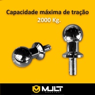 Engate Reboque Hilux 2016-2025: Tração Segura - imagem 2
