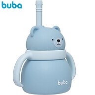 Copo de Silicone com Canudo Buba: Transição Segura! - imagem 2