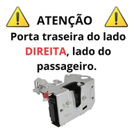 Fechadura Porta Traseira Gol G2/G3/G4: Troca Segura! - imagem 2