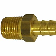 Espigão Fixo Arcom 1/4" NPT p/ Mangueira 3/8" – Vedação Segura - imagem 2