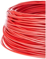Cabo Flexível DNI 0.50mm² Vermelho: Segurança e Eficiência para Seus Projetos Elétricos - imagem 3