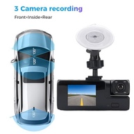 Câmera de Carro Jectse 1080p Dupla Lente Wi-Fi: Segurança e Gravação Completa - imagem 4