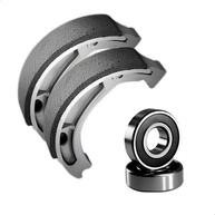 Roda Dianteira Honda Titan 150 / Fan 125 (2009-2013): Segurança e Estilo para Sua Moto! - imagem 2