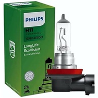 Lâmpada Farol H11 12V 55W Philips: Ilumine Sua Estrada com Segurança e Qualidade - imagem 2