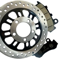 Kit Disco de Freio + Pastilha Honda CG Titan Fan Cargo 125 150 160 - Segurança e Desempenho - imagem 3