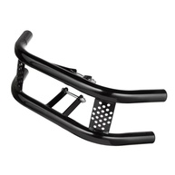 Protetor de Motor e Perna Mata-Cachorro Duplo para Honda Titan 150 (05-08) Preto - Segurança e Estilo! - imagem 1