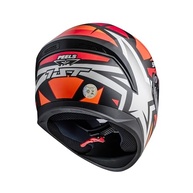 Capacete Peels Spike 2 1ST Preto Fosco Vermelho: Segurança e Estilo para Todos os Motociclistas - imagem 5