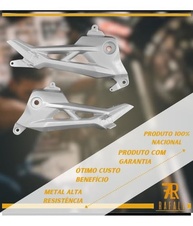 Suporte Pedaleira Bacalhau Titan 150 Fan Start 2016-2021: Segurança e Estilo para Sua Moto - imagem 5