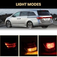Lanterna Traseira Esquerda Honda Odyssey 2014-2017 - Segurança e Visibilidade Superior - imagem 4