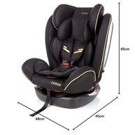 Cadeirinha Cosco Unique 0-36kg Preto Ouro: Segurança e Conforto em Todas as Fases - imagem 3